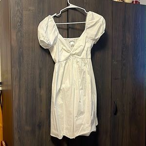rue 21 white dress
